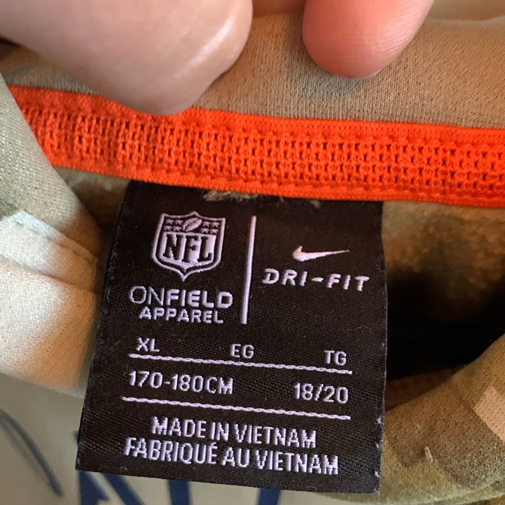 Nike Dallas Cowboy NFL hoodie - Picture 2 of 4